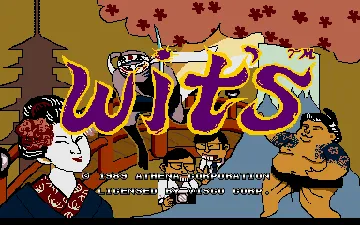 Wit's (Japan) screen shot title